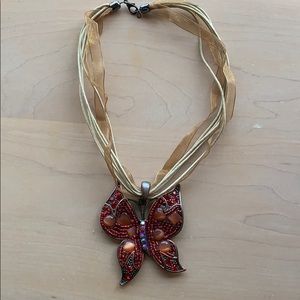 Butterly necklace